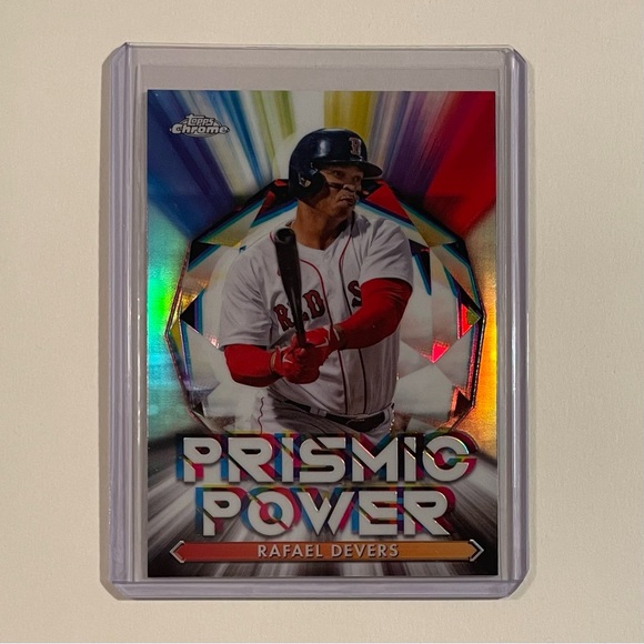 Lot of 6 Boston Red Sox Topps MLB Baseball Cards - Picture 3 of 9